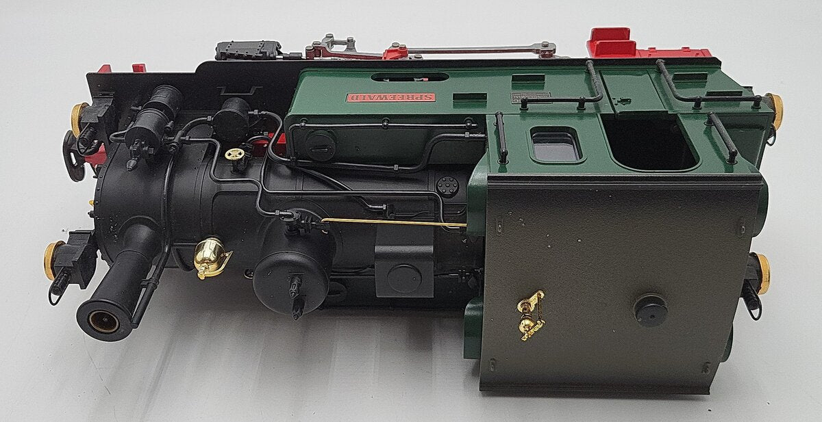 LGB 2074 G Scale 2-6-0 Spreewald Steam Locomotive EX/Box