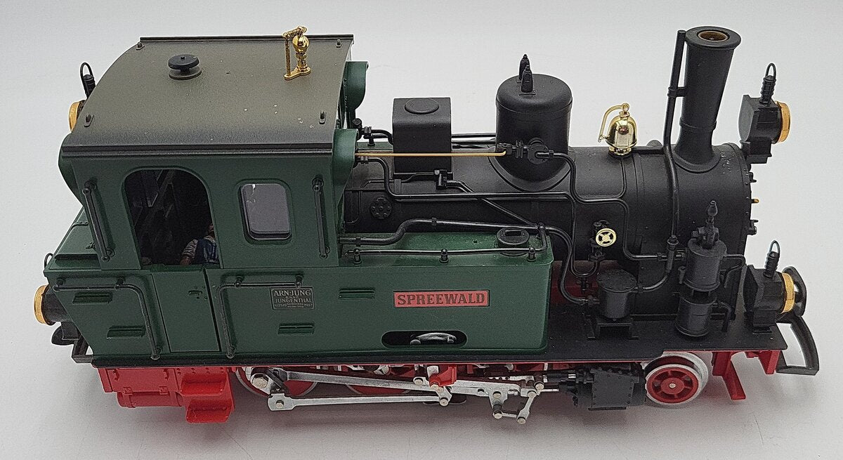 LGB 2074 G Scale 2-6-0 Spreewald Steam Locomotive EX/Box
