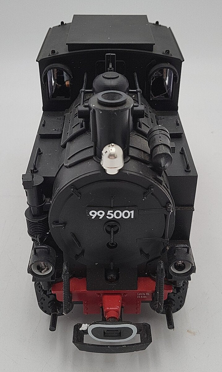 LGB 20761 G Scale 0-4-0 Steam Locomotive #995005 EX/Box
