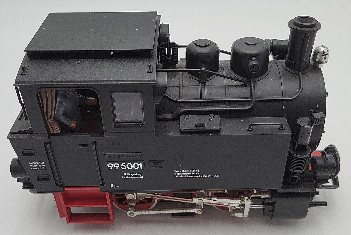 LGB 20761 G Scale 0-4-0 Steam Locomotive #995005 EX/Box