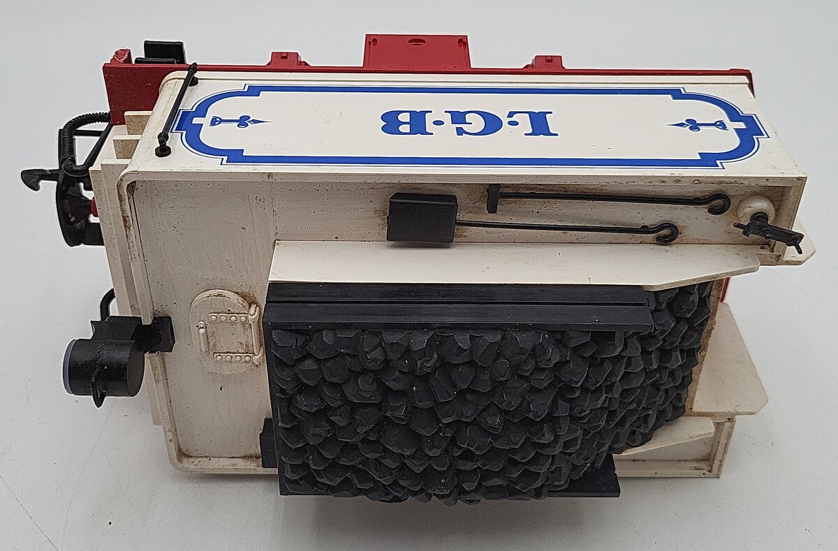 LGB 2317/6 Powered Circus Coal Tender VG/Box