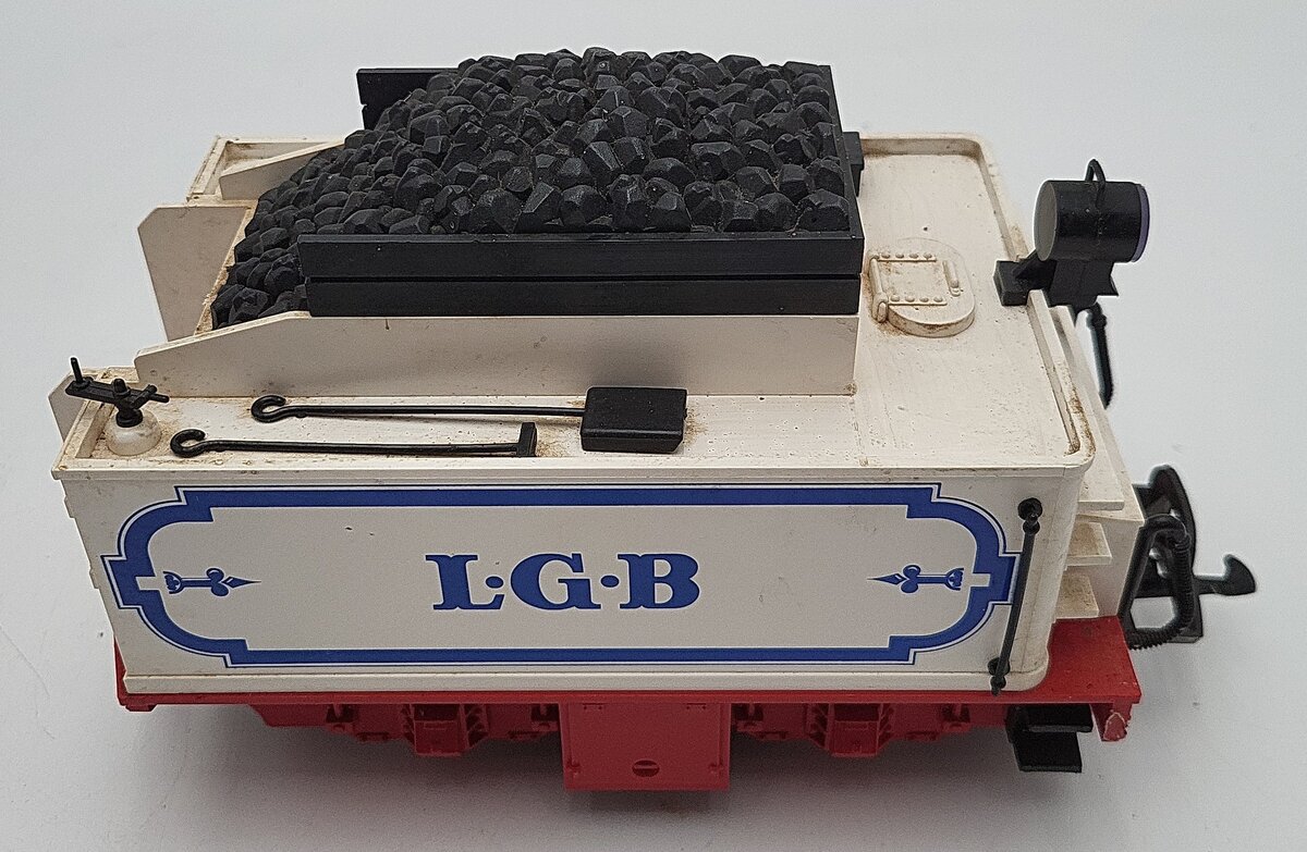 LGB 2317/6 Powered Circus Coal Tender VG/Box