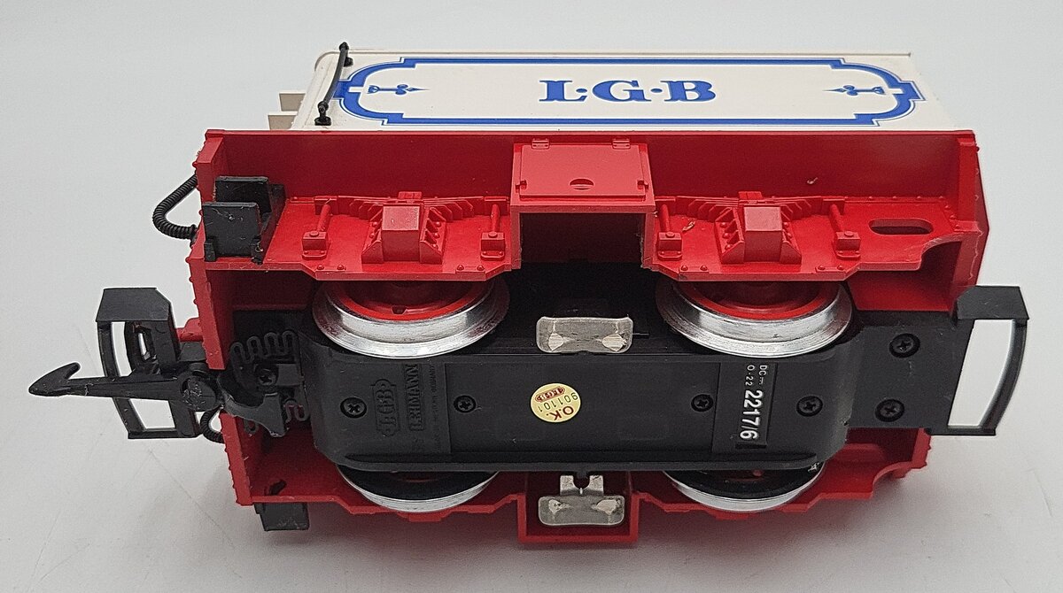LGB 2317/6 Powered Circus Coal Tender VG/Box