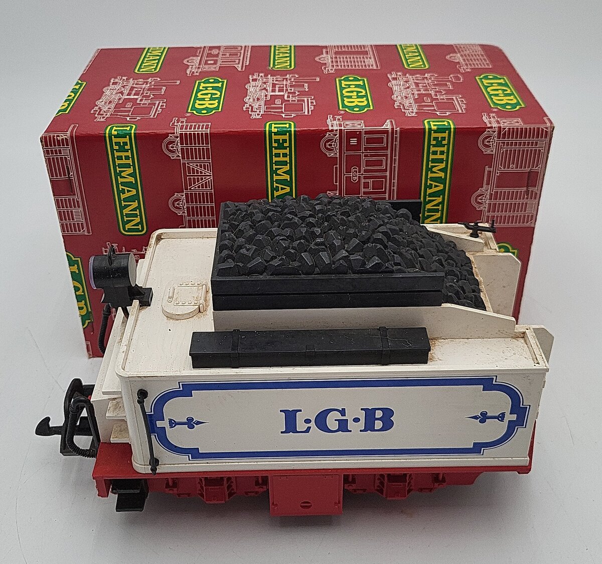 LGB 2317/6 Powered Circus Coal Tender VG/Box