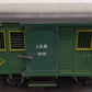LGB 3019 G Scale Mail Post Car with Lights (Metal Wheels) EX
