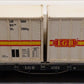 LGB 4069 G Scale Flatcar with 2 White LGB Containers VG