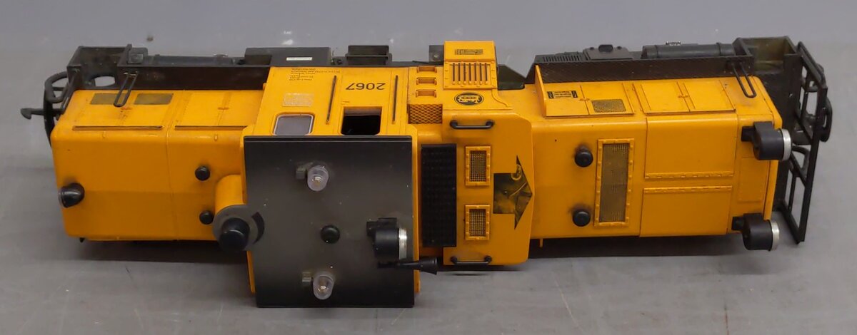 LGB 20670 G Scale Track Cleaning Diesel Locomotive #2067 VG/Box