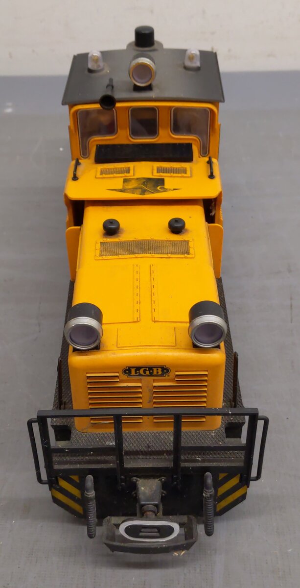 LGB 20670 G Scale Track Cleaning Diesel Locomotive #2067 VG/Box