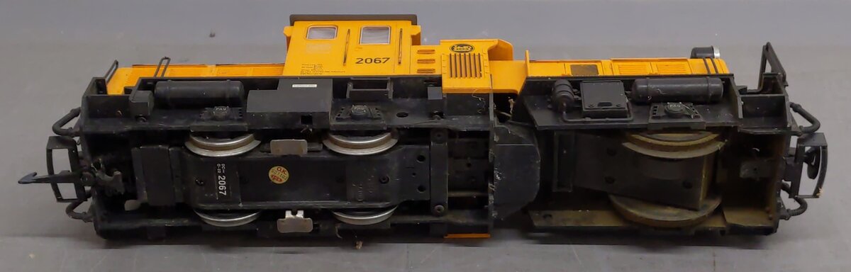 LGB 20670 G Scale Track Cleaning Diesel Locomotive #2067 VG/Box