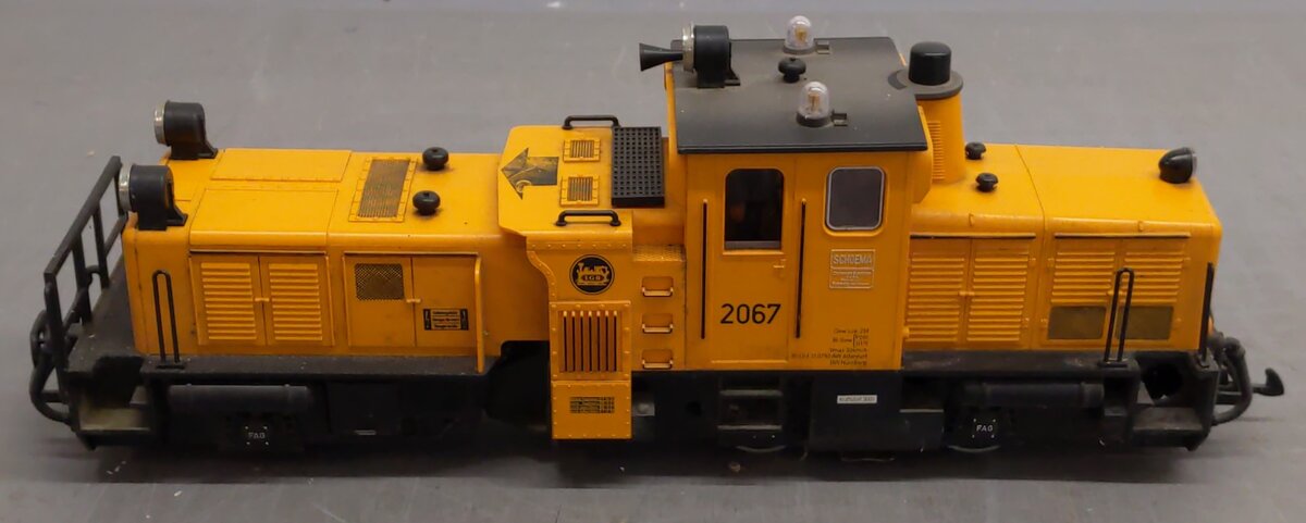 LGB 20670 G Scale Track Cleaning Diesel Locomotive #2067 VG/Box