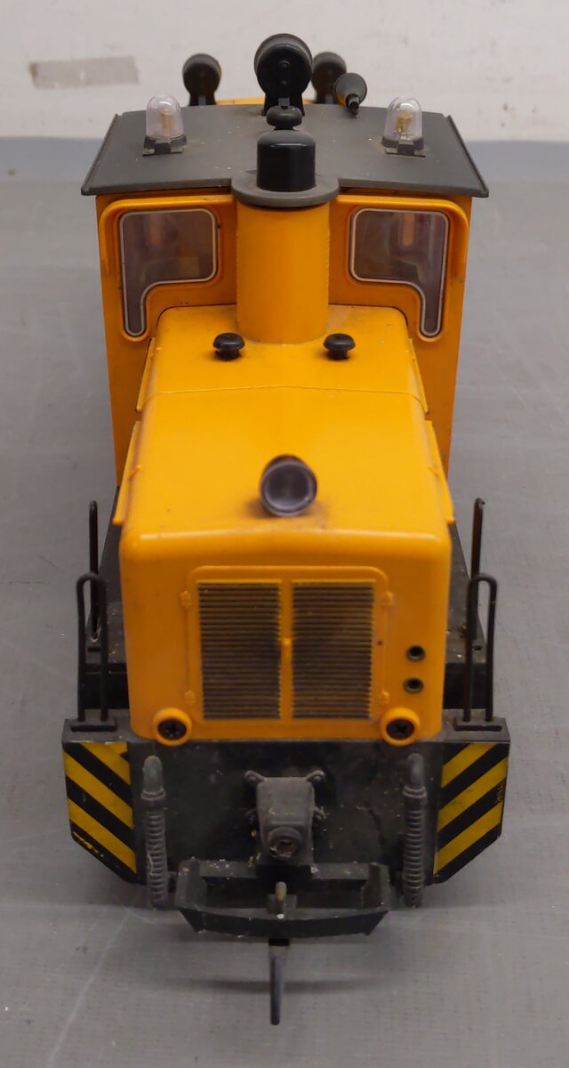 LGB 20670 G Scale Track Cleaning Diesel Locomotive #2067 VG/Box