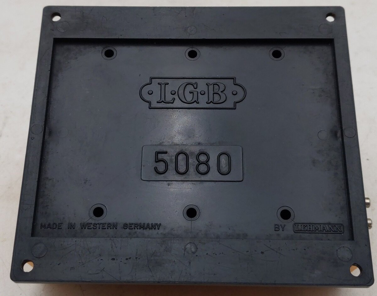 LGB 5080N G Scale On/Off Switch Control Box VG