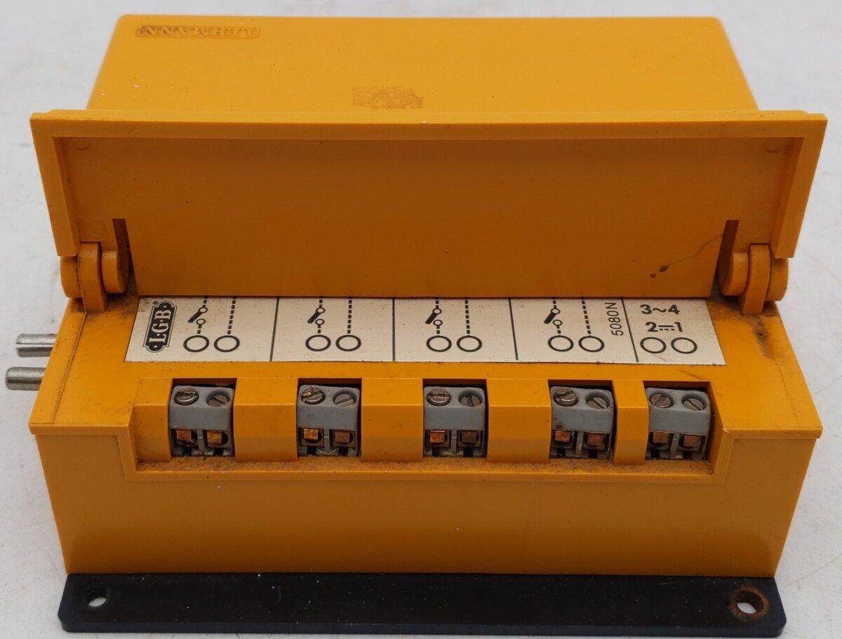 LGB 5080N G Scale On/Off Switch Control Box VG