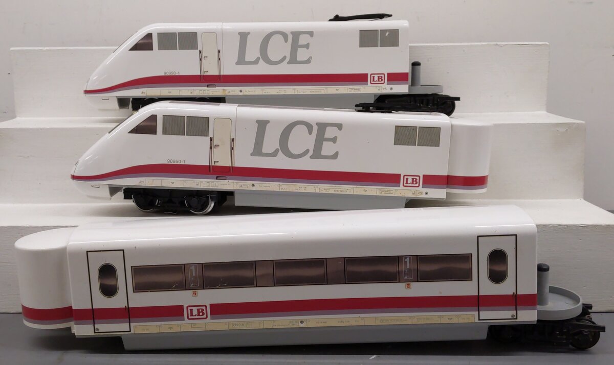 LGB 90950 G Scale LCE High Speed G Gauge Electric Passenger Train Set VG/Box