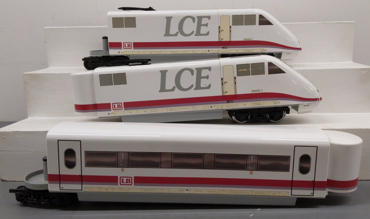 LGB 90950 G Scale LCE High Speed G Gauge Electric Passenger Train Set VG/Box