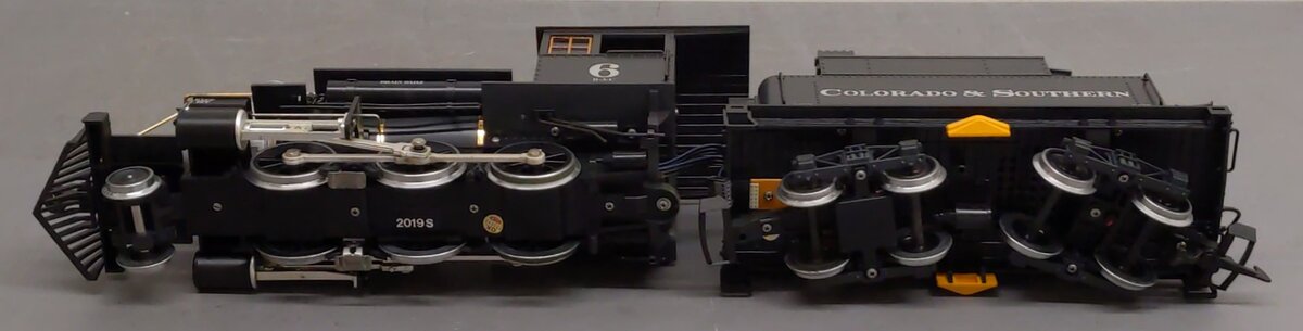 LGB 2019S G Scale Colorado & Southern Mogul Steam Locomotive & Tender #6 EX/Box