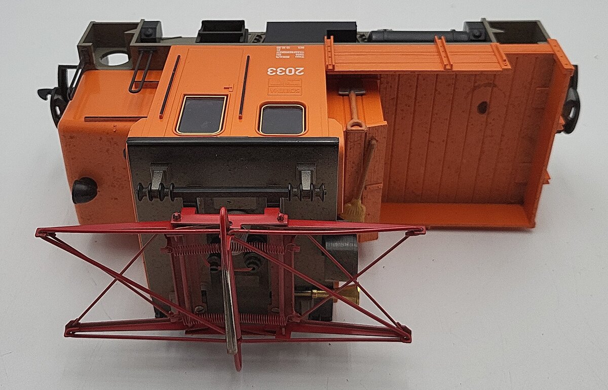 LGB 2033 G Scale Small 0-4-0 Electric Work Train Locomotive #2033 VG