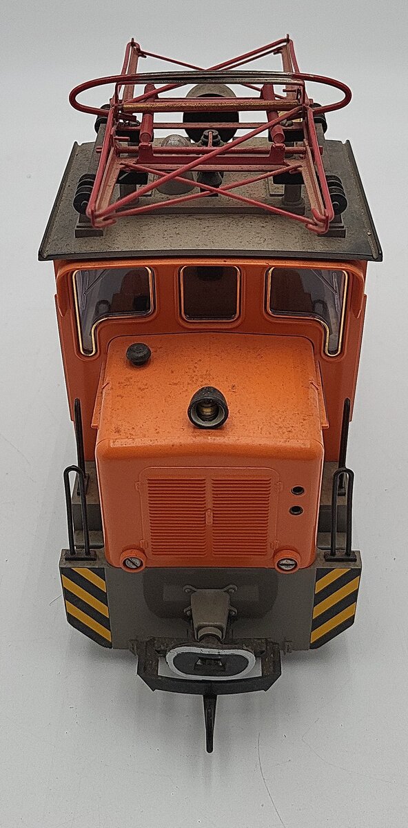 LGB 2033 G Scale Small 0-4-0 Electric Work Train Locomotive #2033 VG