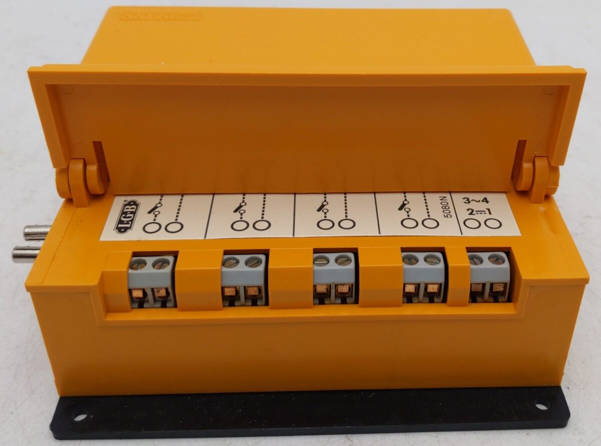 LGB 5080N G Scale On/Off Switch Control Box EX/Box