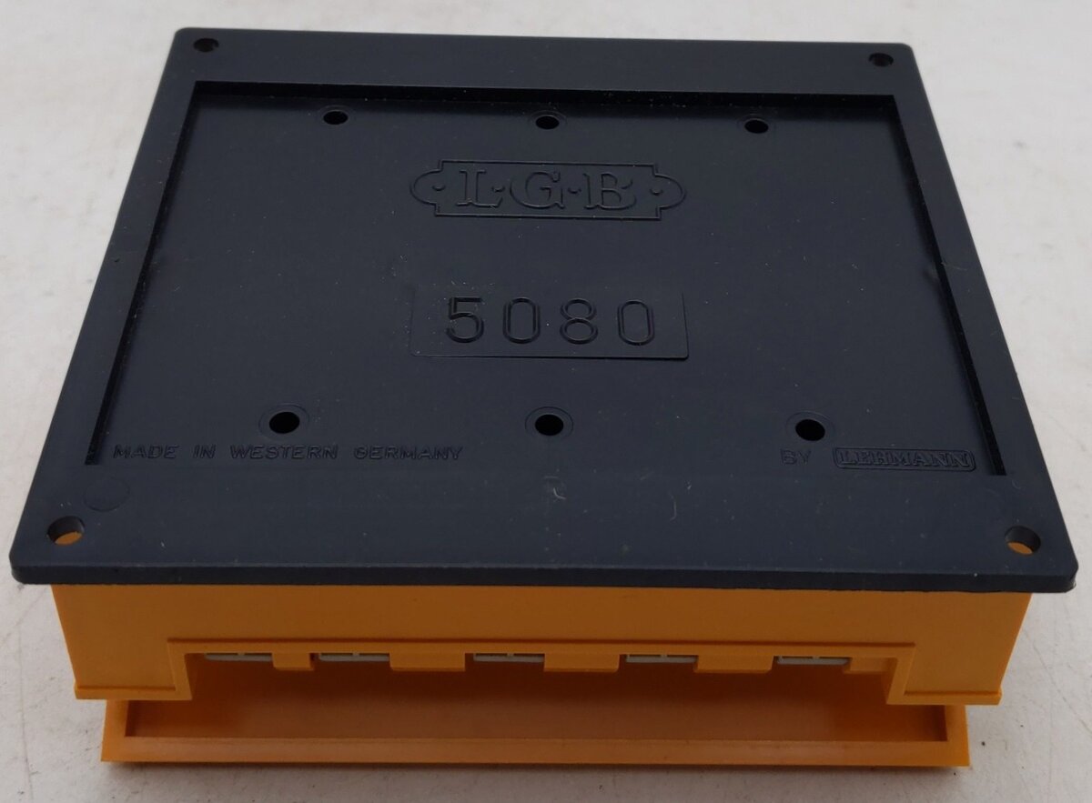LGB 5080N G Scale On/Off Switch Control Box EX/Box