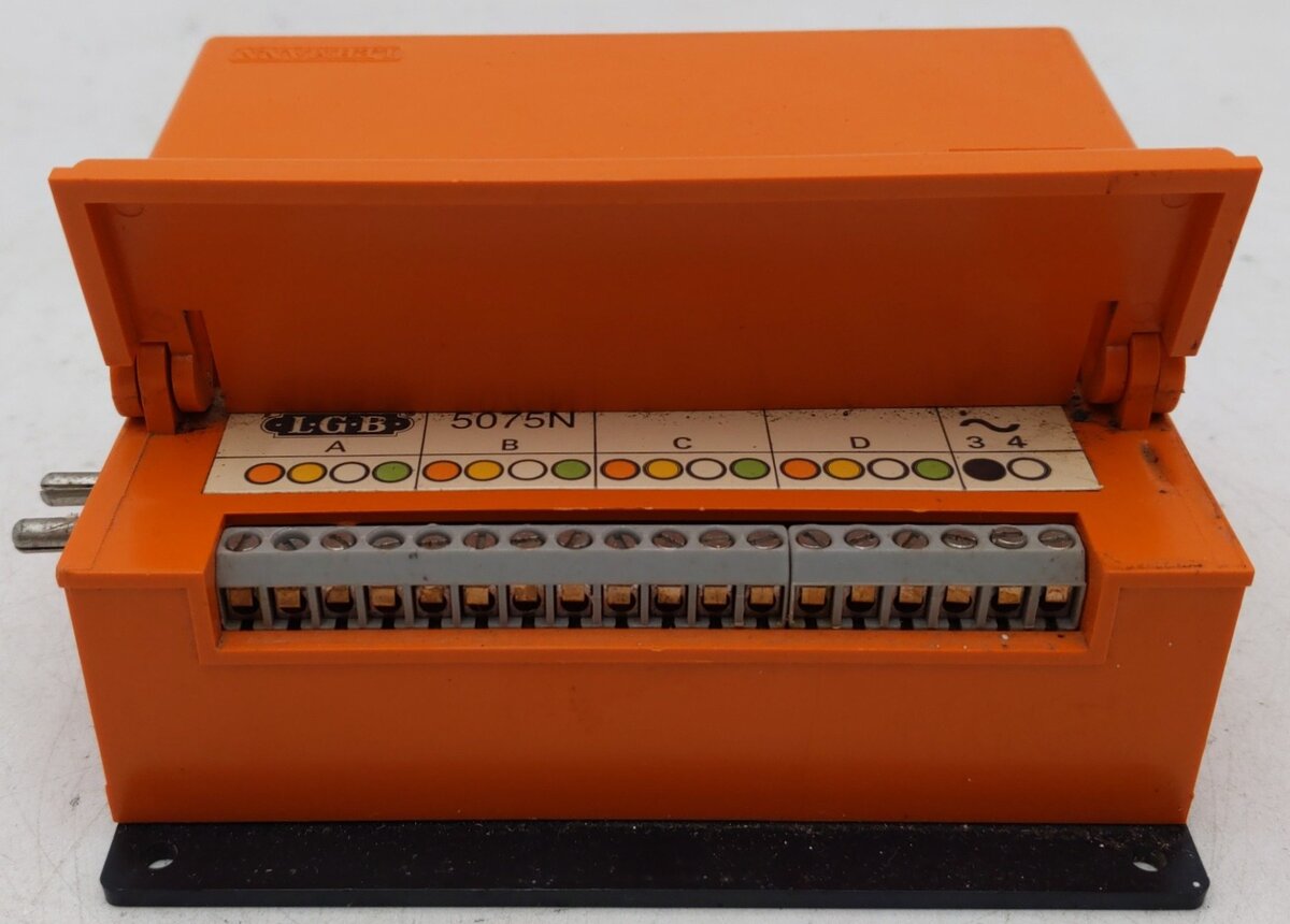 LGB 5075N G Switch Controller Box EX