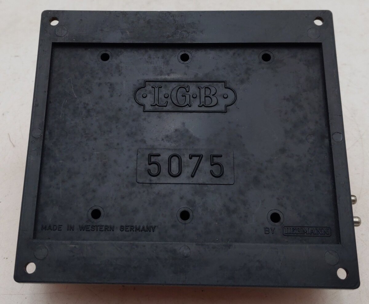 LGB 5075N G Switch Controller Box EX