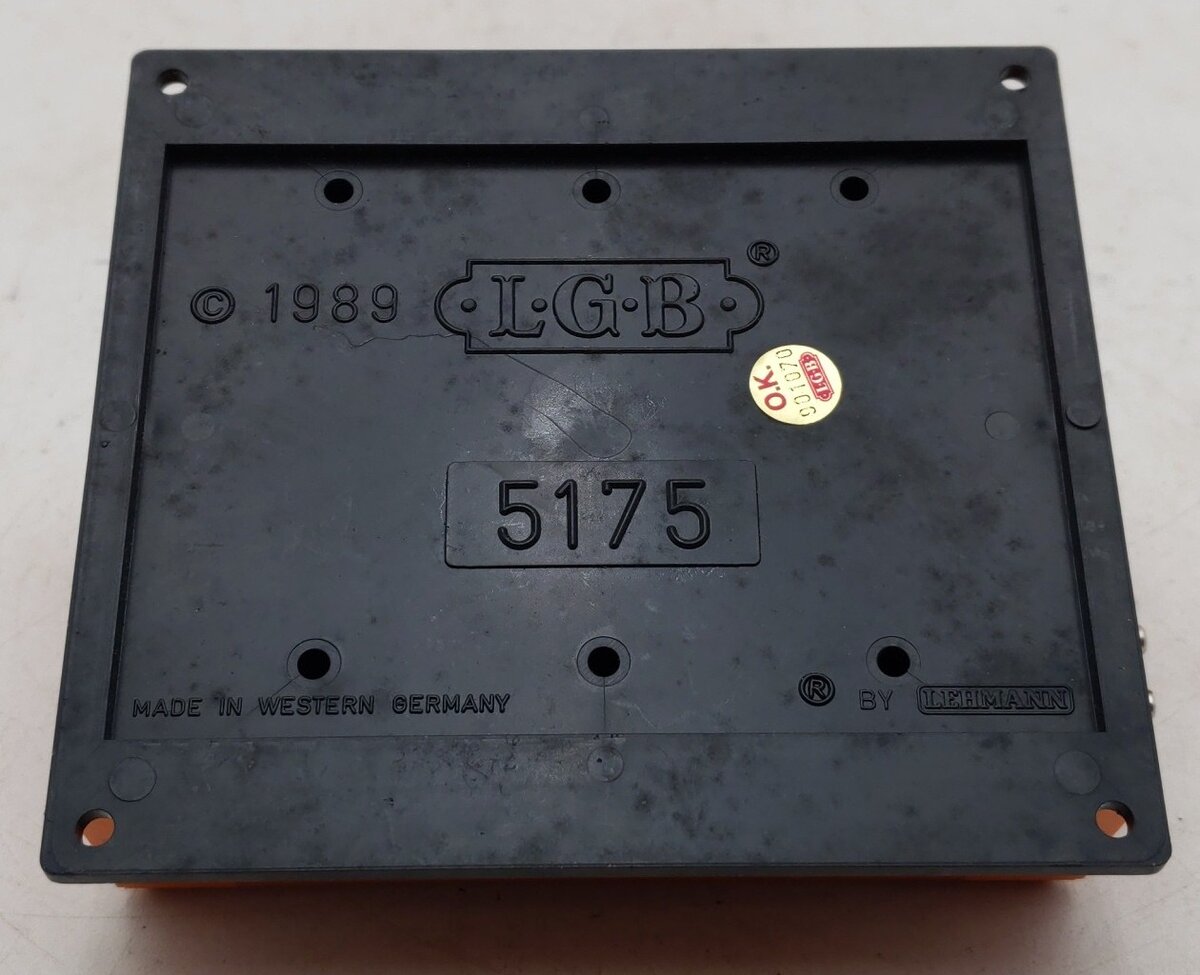 LGB 5175 G Scale Momentary Switch Control Box EX/Box