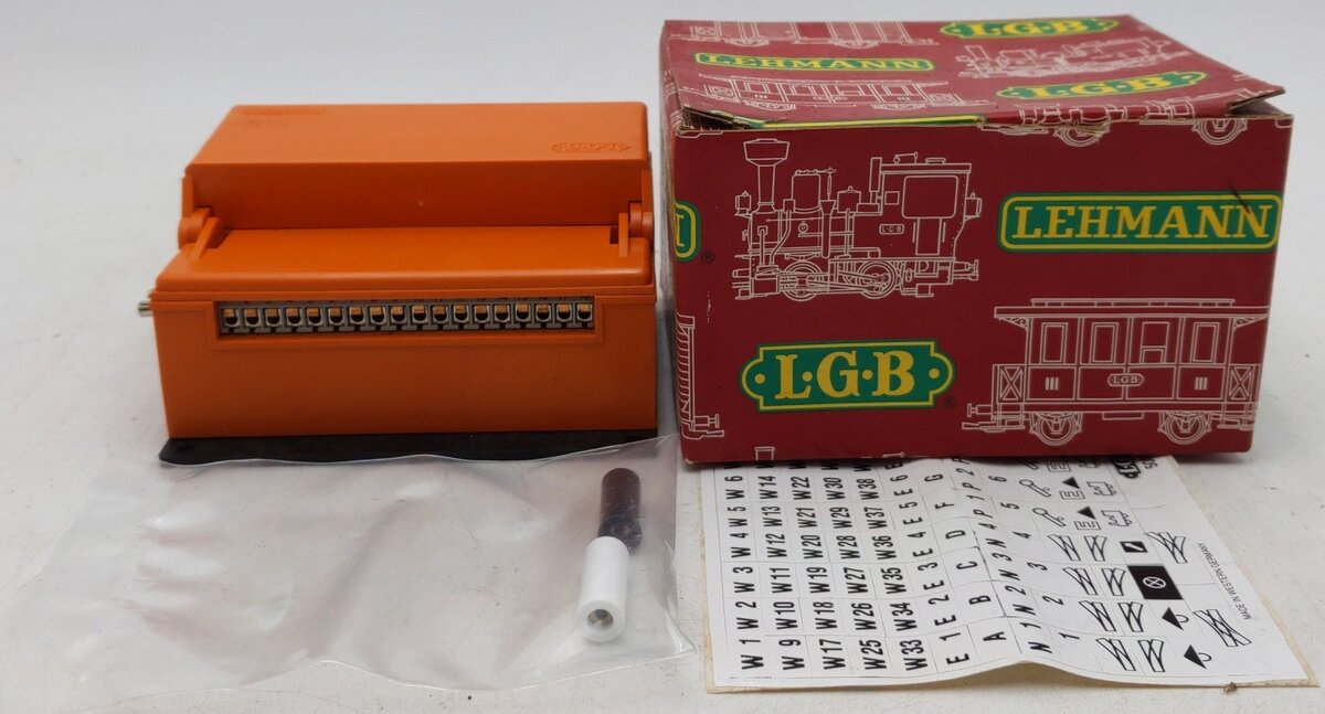 LGB 5175 G Scale Momentary Switch Control Box EX/Box