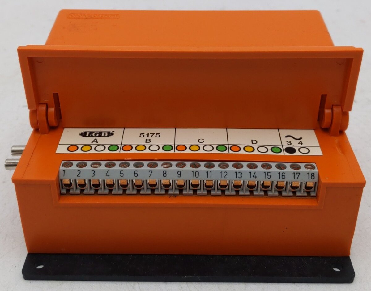 LGB 5175 G Scale Momentary Switch Control Box EX/Box