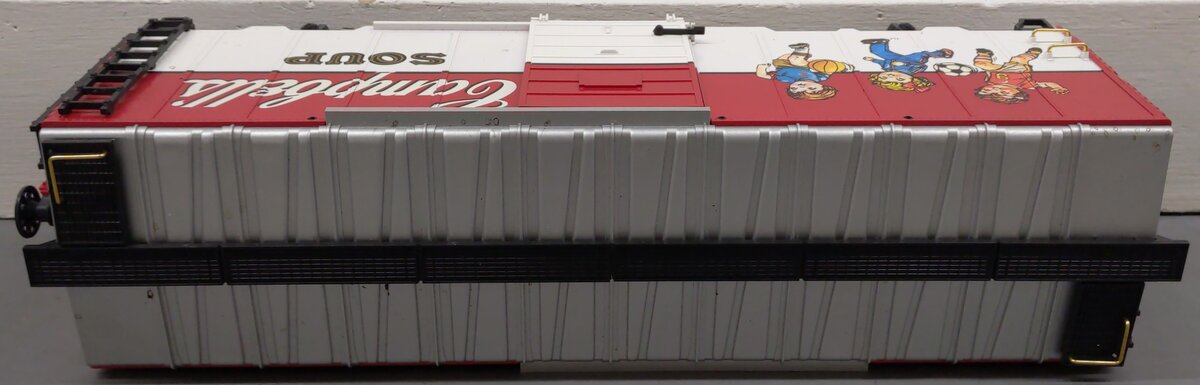 LGB 4191CS G Scale Campbell's Soup Kids Box Car VG