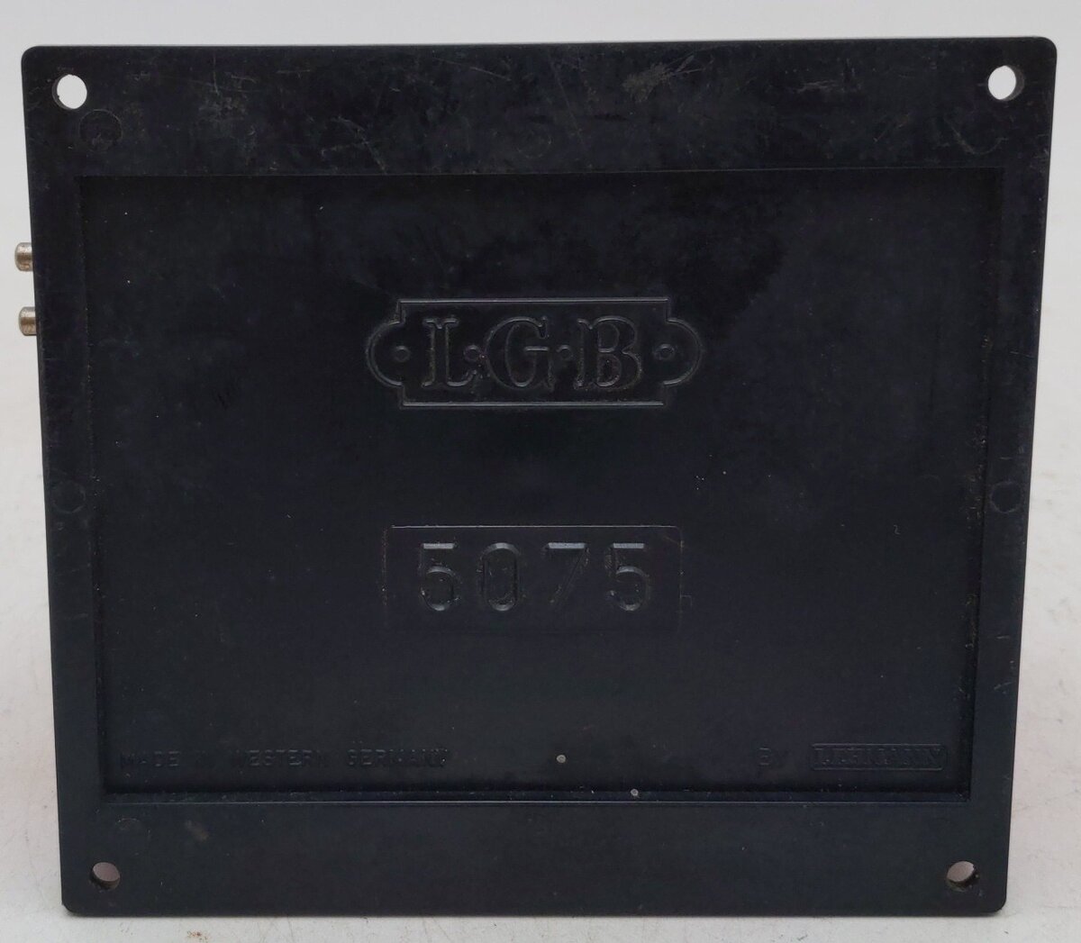 LGB 5075N G Switch Controller Box EX