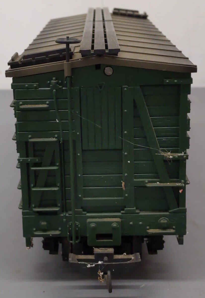 LGB 4068 G Scale Denver & Rio Grande Western Stock Car #4068 VG
