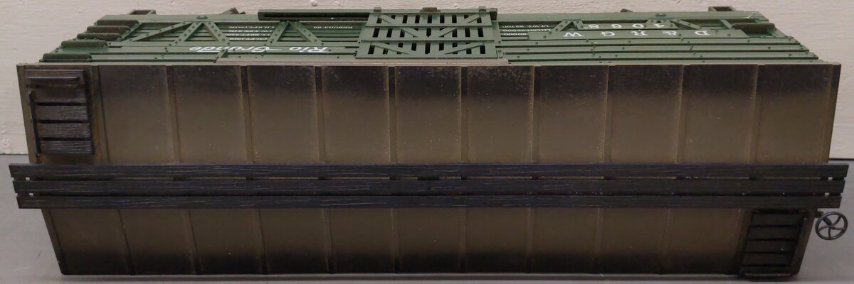 LGB 4068 G Scale Denver & Rio Grande Western Stock Car #4068 VG