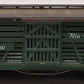 LGB 4068 G Scale Denver & Rio Grande Western Stock Car #4068 VG