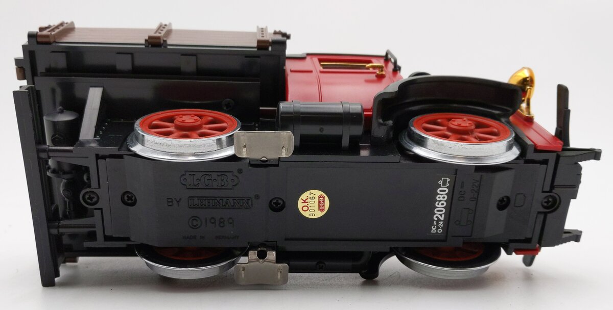 LGB 20680 G-Scale Rail Truck EX/Box