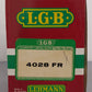 LGB 4028FR G Scale 1789-1989 French Revolution Bicentenial Boxcar/Box