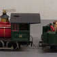 LGB 2018D G Scale DSP&PRR 2-6-0 Mogul Steam Locomotive & Tender #18 EX