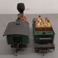 LGB 2018D G Scale DSP&PRR 2-6-0 Mogul Steam Locomotive & Tender #18 EX