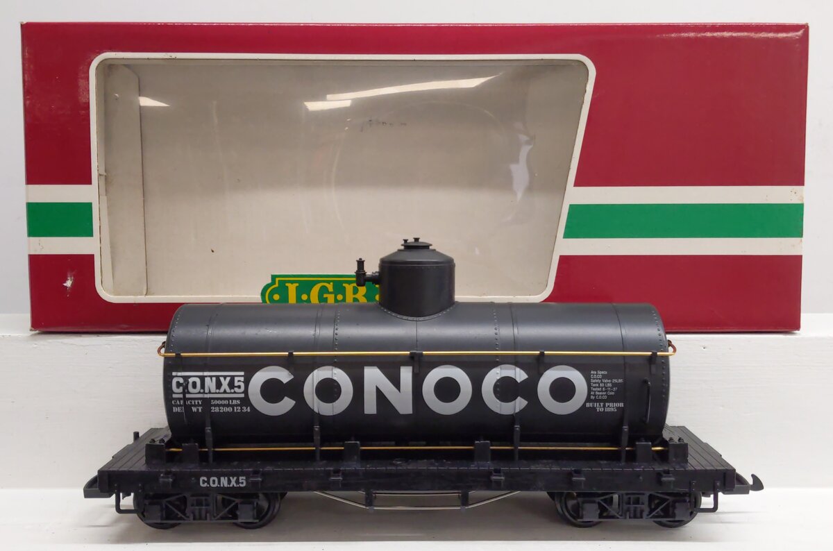 LGB 4080 G Scale Conoco Tank Car EX/Box