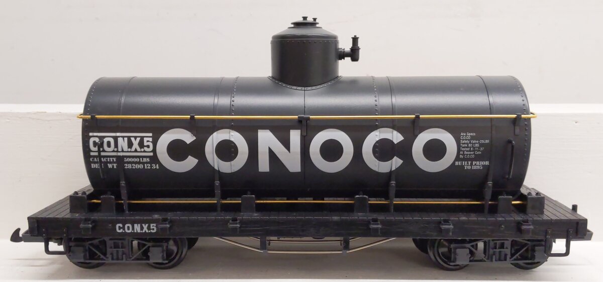 LGB 4080 G Scale Conoco Tank Car EX/Box