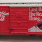 LGB 4291 G Scale Coca-Cola Cant Beat The Real Thing Refrigerator Car EX