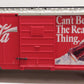 LGB 4291 G Scale Coca-Cola Cant Beat The Real Thing Refrigerator Car EX
