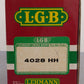 LGB 4028 Jahre Hamburger Hafen Boxcar #800 EX/Box