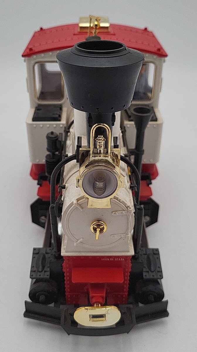 LGB 2020 0-4-0 G Scale Steam Locomotive #2 EX