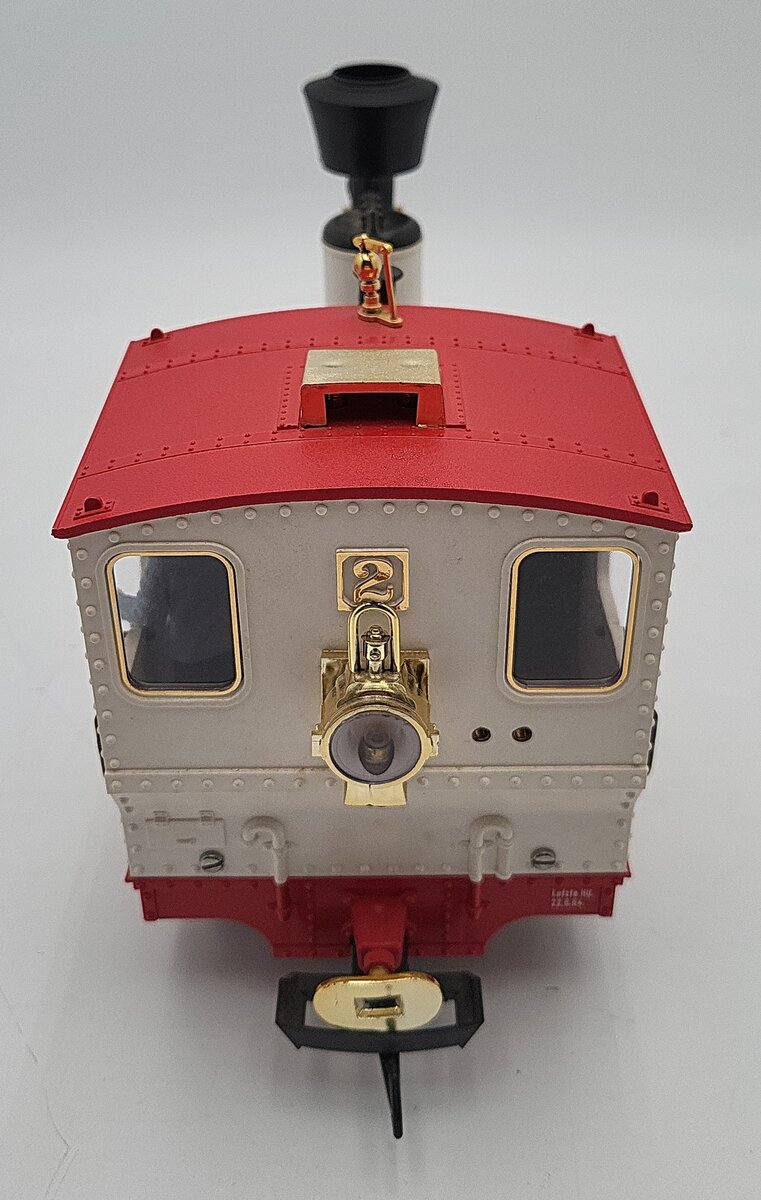 LGB 2020 0-4-0 G Scale Steam Locomotive #2 EX