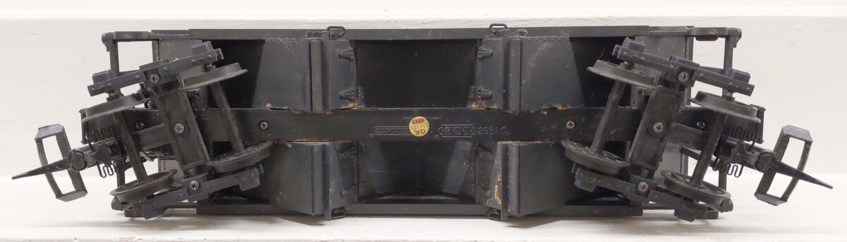 LGB 4076 G Scale East Broad Top Hopper Car #880 VG/Box