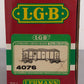 LGB 4076 G Scale East Broad Top Hopper Car #880 VG/Box