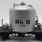 LGB 4025 G Scale RhB Tank Car #4025 EX