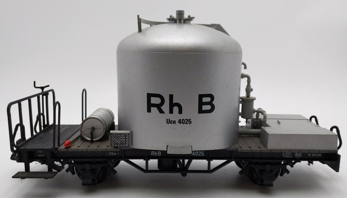 LGB 4025 G Scale RhB Tank Car #4025 EX