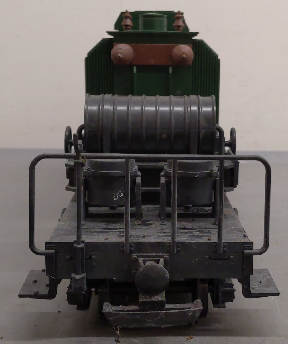 LGB 4058 G Scale Trafo-Union Depressed Center Transformer Flatcar VG